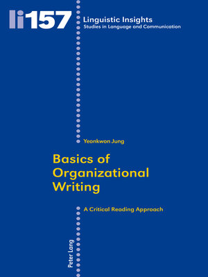 cover image of Basics of Organizational Writing